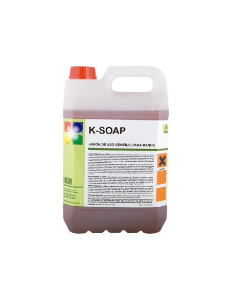 LIMPIADOR JABON MANOS GARRAFA 5 LITROS**15233