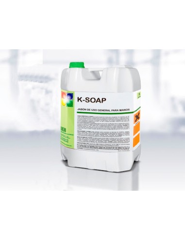 LIMPIADOR JABON MANOS GARRAFA 5 LITROS**15233