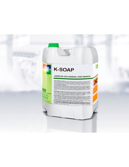 LIMPIADOR JABON MANOS GARRAFA 5 LITROS**15233