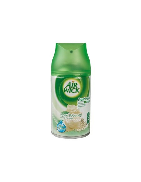 AMBIENTADOR AIR WICK WHITE FLOWERS RECAMBIO 250 ML FRESHMATIK