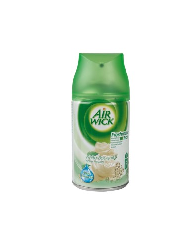 AMBIENTADOR AIR WICK WHITE FLOWERS RECAMBIO 250 ML FRESHMATIK