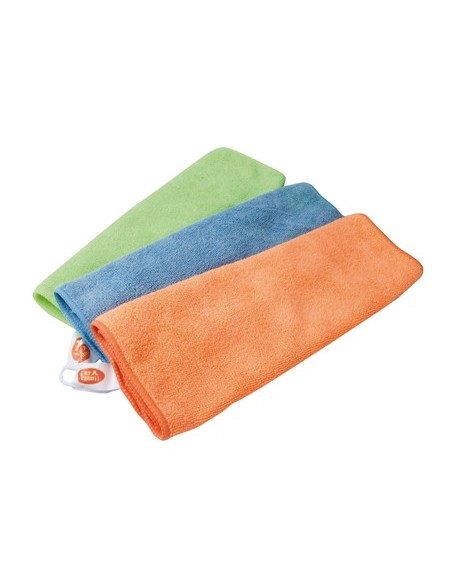 BAYETA MICROFIBRA PACK DE 3 UNIDADES