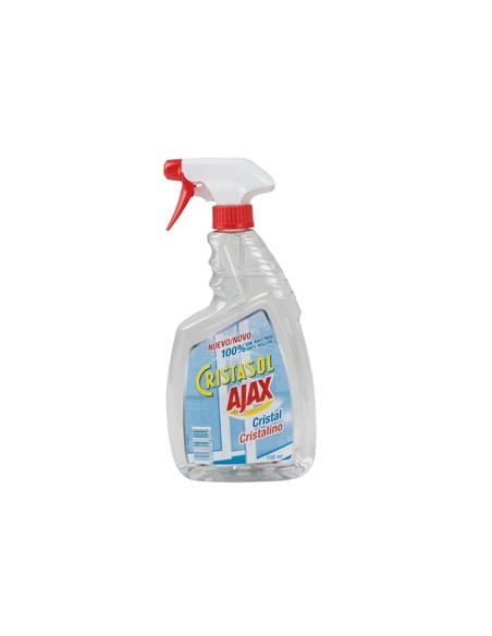 LIMPIACRISTALES LIQUIDO CRISTASOL PISTOLA PULVERIZADORA 750 ML