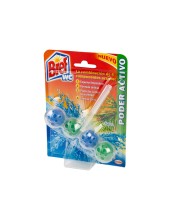 DESINFECTANTE AMBIENTADOR INODORO BREF WC PODER ACTIVO NATURAL 51 G