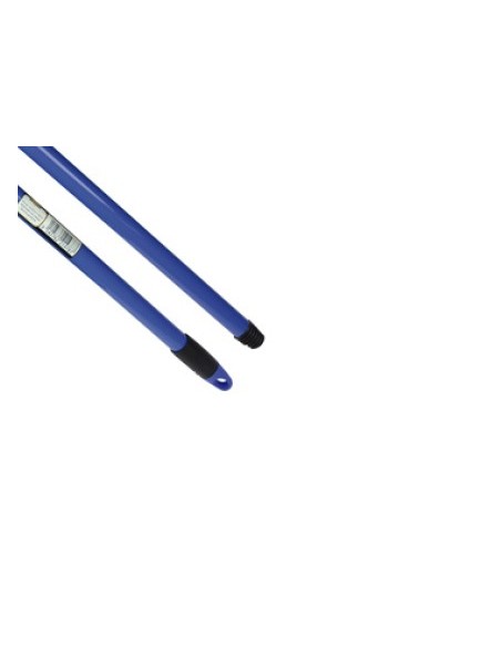 PALO DE ESCOBA O FREGONA METAL GANCHO GIRATORIO 140 CM