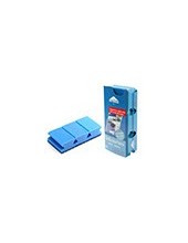 ESTROPAJO SALVAUÑAS AZUL BICAPA PACK DE 3 UNIDADES 2