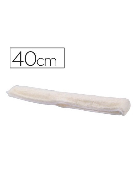 REPUESTO DE PAÑO Q-CONNECT LIMPIAVENTANAS INDUSTRIAL HOJA DE 40CM