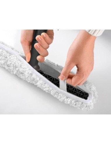 REPUESTO DE PAÑO Q-CONNECT LIMPIAVENTANAS INDUSTRIAL HOJA DE 40CM