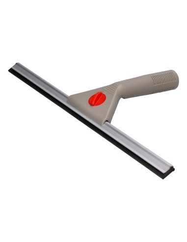 LIMPIAVENTANAS INDUSTRIAL Q-CON ACERO Y MANGO PLASTICO HOJA 40CM