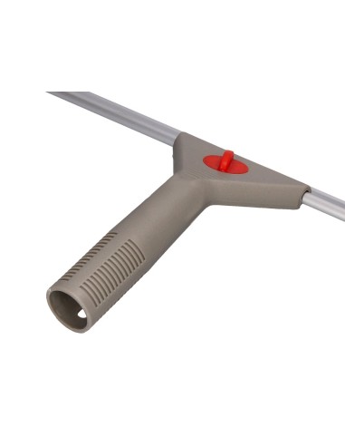 LIMPIAVENTANAS INDUSTRIAL Q-CON ACERO Y MANGO PLASTICO HOJA 40CM