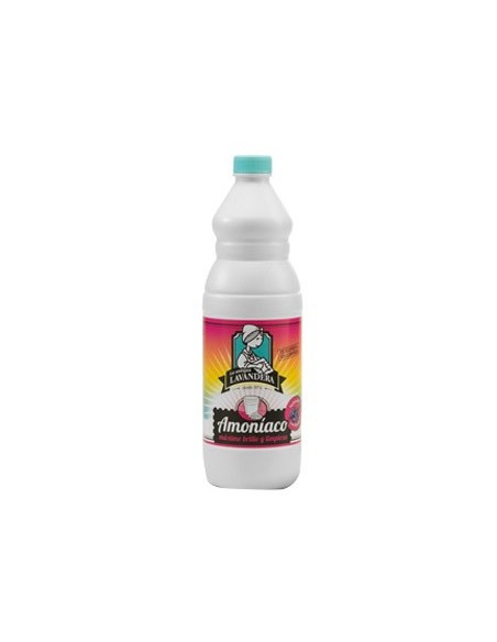 AMONIACO LAVANDERA BOTELLA DE 1,5 LITROS 080202