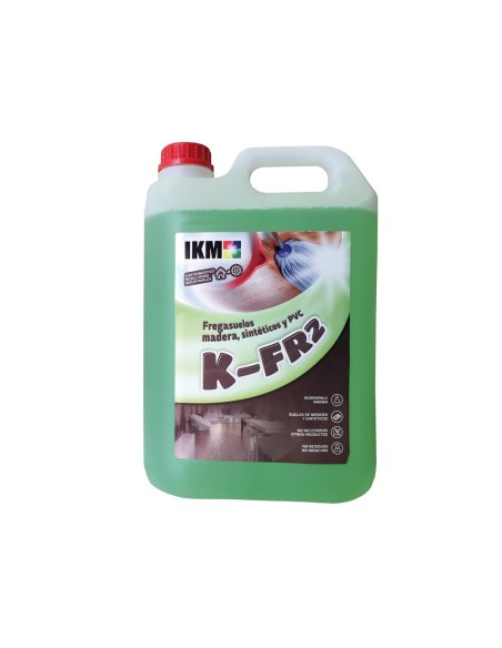 LIMPIASUELOS IKM PARA SUELO MADERA/SINTENTICO/PVC GARRAFA 5L.