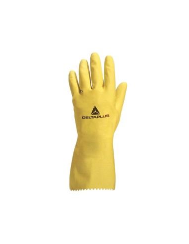 GUANTES DELTAPLUS NITRILO DESECHABLE NG. CAJA 100 UD.TALLA 9-10