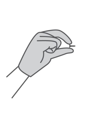 GUANTES DELTAPLUS NITRILO DESECHABLE NG. CAJA 100 UD.TALLA 9-10