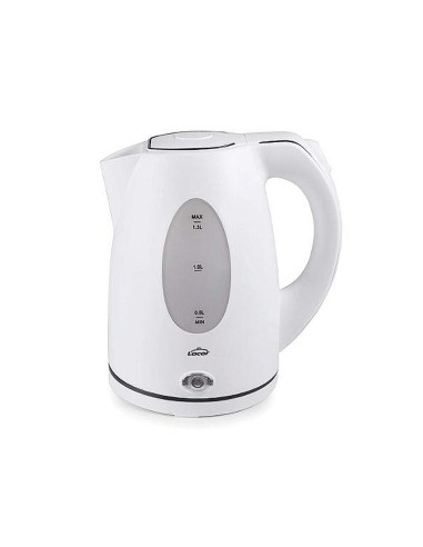 HERVIDOR AGUA LACOR ELECTRICO BL.POTENCIA 2000W 1,5 L