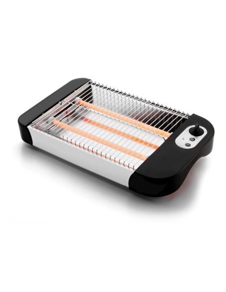 TOSTADOR LACOR PLANO POTENCIA 600W BANDEJA RECOGEMIGAS 36X21X6,5 CM