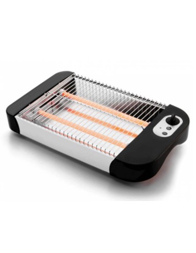 TOSTADOR LACOR PLANO POTENCIA 600W BANDEJA RECOGEMIGAS 36X21X6,5 CM