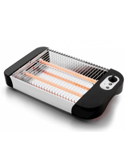 TOSTADOR LACOR PLANO POTENCIA 600W BANDEJA RECOGEMIGAS 36X21X6,5 CM