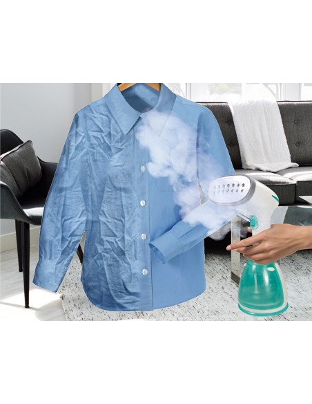 PLANCHA CEPILLO VAPOR JOCCA VERT ANTIGOTEO 1500W 280 ML 290X170X120MM