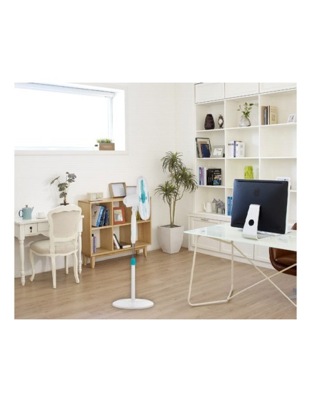 VENTILADOR BLAUPUNKT PIE 5 ASPAS 3 VEL.ALT.REG.MANDO DIST.+TEMP. 45W