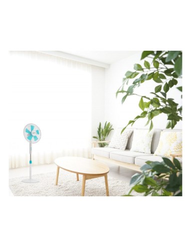 VENTILADOR BLAUPUNKT PIE 5 ASPAS 3 VEL.ALT.REG.MANDO DIST.+TEMP. 45W