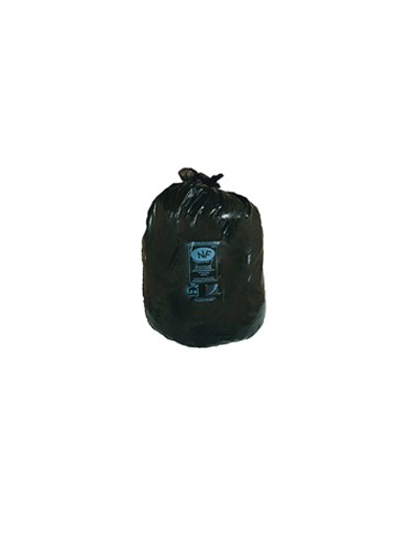 SACO BASURA NEGRO 90X110 GALGA 200 ROLLO 10 UDS.