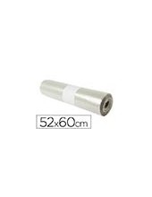 BOLSA BASURA DOMESTICA TRANSLUCIDA 52X60CM GALGA 70 ROLLO 20UD. 2