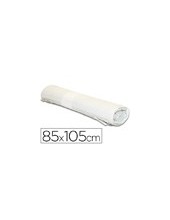 BOLSA BASURA INDUSTRIAL BLANCA 85X105CM GALGA 110 ROLLO 10UD. 2