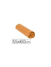 BOLSA BASURA DOMESTICA NJ.CON AUTOCIERRE 55 X 60 CM ROLLO 15 BOLSAS 2