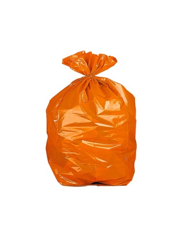 BOLSA BASURA DOMESTICA NJ.CON AUTOCIERRE 55 X 60 CM ROLLO 15 BOLSAS