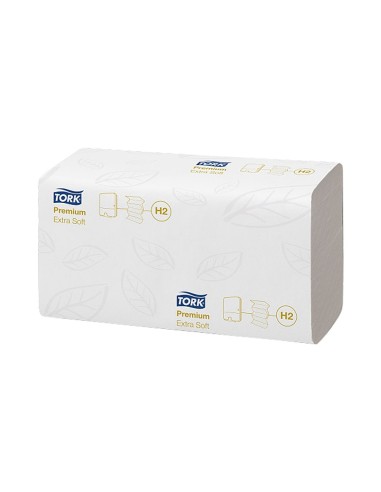 TOALLA SECAMANOS TORK EXPRESS ENGARZADA 2 CAPAS 34X21.2CM 100UDS