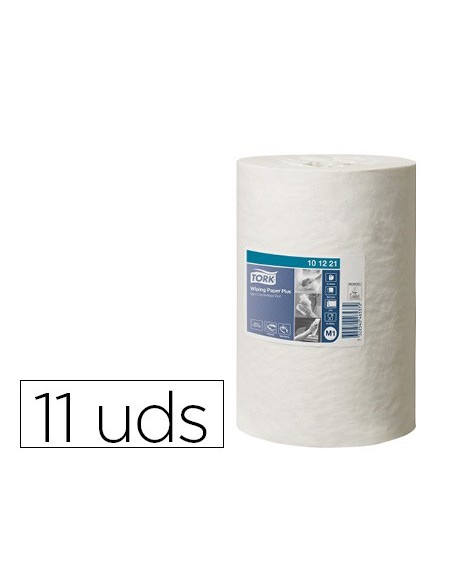 PAPEL SECAMANOS TORK EXTRA 215MM.LARGO 74,9 MT 2 CAPAS M1 11 UD.