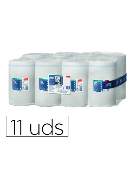 PAPEL SECAMANOS TORK ANCHO 215MM.LARGO 120 MT 1 CAPA M1 PQ.11 UD.