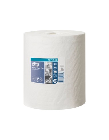 PAPEL SECAMANOS TORK EXTRA ANCHO 215MM.LARGO 160 MT 2 CAPAS M2 PQ.6UD