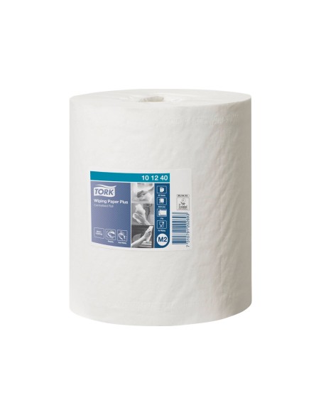PAPEL SECAMANOS TORK EXTRA ANCHO 215MM.LARGO 160 MT 2 CAPAS M2 PQ.6UD
