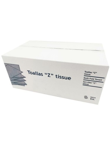 TOALLA PAPEL SECAMANOS DAHI Z ECOPASTA 2 CAPAS CAJA 20 PQ.DE 200 UD.