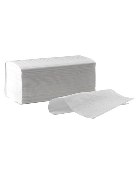 TOALLA PAPEL SECAMANOS DAHI Z ECOPASTA 2 CAPAS CAJA 20 PQ.DE 200 UD.