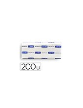 TOALLA PAPEL SECAMANOS DAHI Z CELULOSA 2 CAPAS CAJA 20 PQ.DE 200 UD. 2