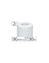PAPEL HIGIENICO OLIMPIC 2 CAPAS-96,3MM ANCHO X 17,98M LARGO PAQUETE 4 2