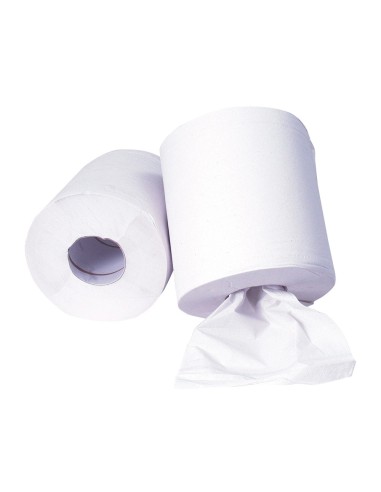 PAPEL SECAMANOS 2 CAPAS 199 MM X 135 MT MANDRIL 76 MMDIAMETRO 197 MM