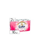 PAPEL HIGIENICO SCOTTEX ORIGINAL PACK 12+4 ROLLOS 2