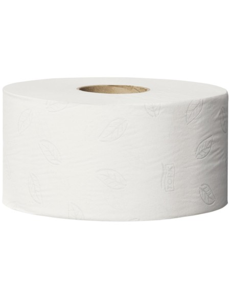 PAPEL HIGIENICO MINI JUMBO 2 CAPAS 160 MT PARA DISPENSADOR T2