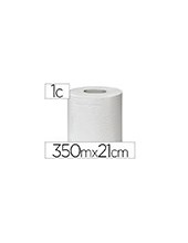 PAPEL SECAMANOS BUGA 35X21CM RECICLADO 1 CAPA 43 G/M2 350 M 2