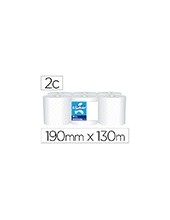 PAPEL SECAMANOS AMOOS 2 CAPAS 190 MM X 130 MT PAQ.6 ROLLOS J621316 2