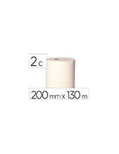 PAPEL SECAMANOS BUNZL GREENSOU 2 CAPAS CELULOSA BL.200MM X 130MT. 6 2