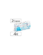 PAPEL COCINA GOMA CAMPS 2 CAP 90 224MM X 21,6 M 21,5 G/M2 PQ 4 ROLLOS 2