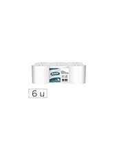 PAPEL SECAMANOS AMOOS INDUSTRIAL 2 CAPAS 32G/M2 BL.90MT.PAQ 6 ROLLOS 2