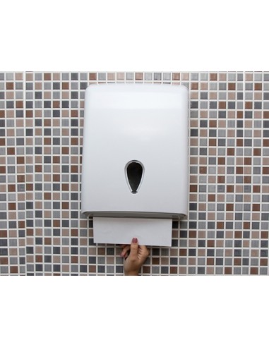 DISPENSADOR TOALLITAS SECAMANOS DAHI ABS BL.370X277X130MM