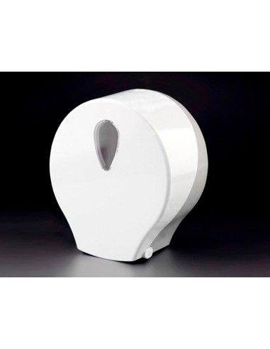 DISPENSADOR PAPEL HIGIENICO DAHI JUMBO ABS BL.326X304X125MM