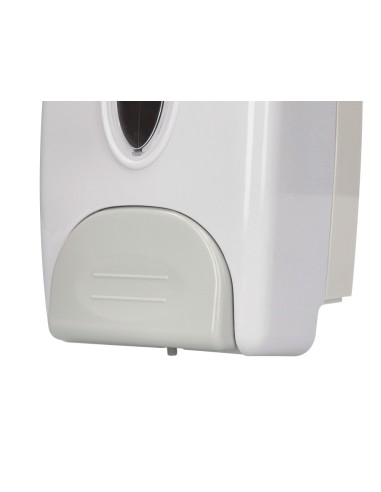 DISP.HIGIENICO Q-CON.JABON MANUAL 13,5X23,5X9,5 CM